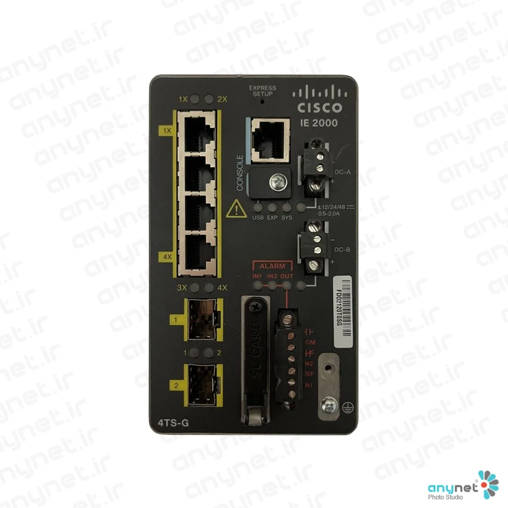 سوییچ صنعتی IE-2000-4TS-G-B سیسکو