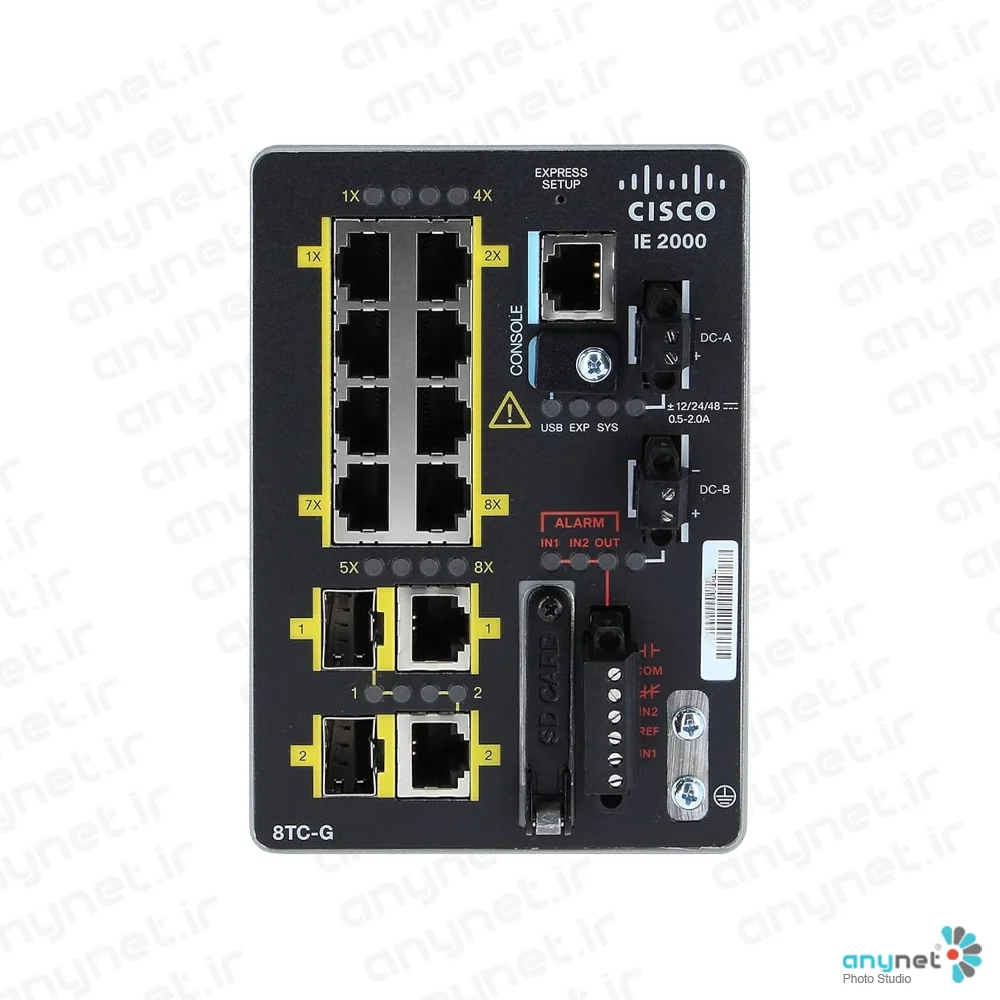 سوییچ صنعتی IE-2000-8TC-G-L سیسکو