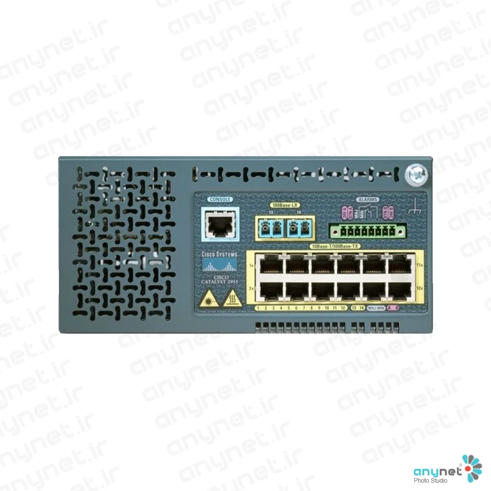 Cisco WS-C2955S-12 Industrial Switch