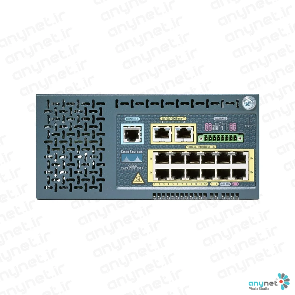 Cisco WS-C2955T-12 Industrial Switch