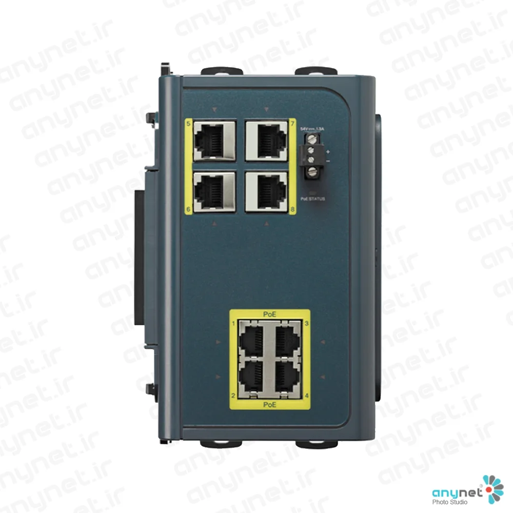 ماژول توسعه سوییچ صنعتی IEM-3000-4PC-4TC سیسکو