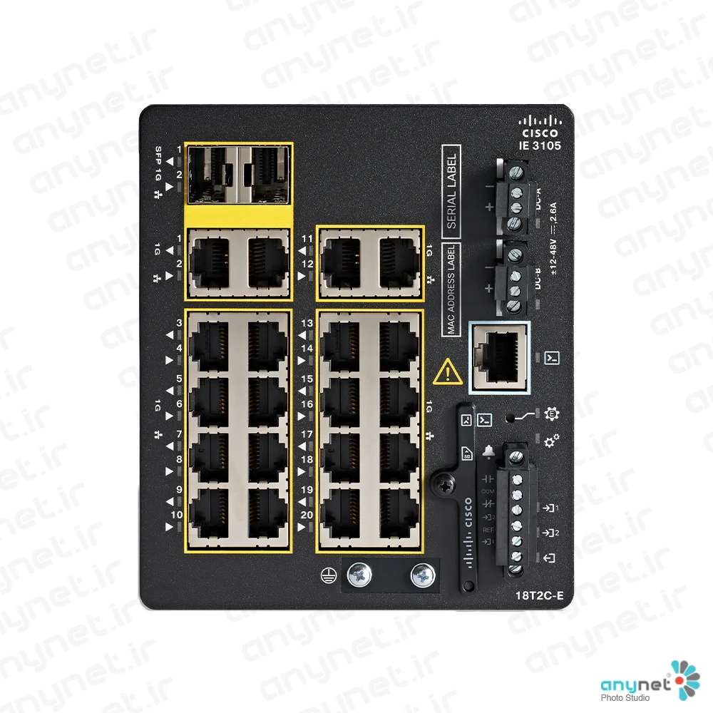 سوییچ صنعتی مقاوم IE-3105-18T2C-E سیسکو