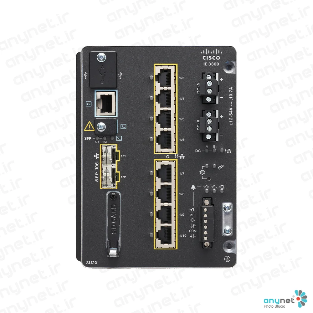 سوییچ صنعتی مقاوم IE-3300-8U2X-E سیسکو