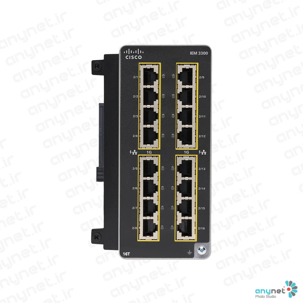 ماژول توسعه سوییچ صنعتی IEM-3300-16T سیسکو