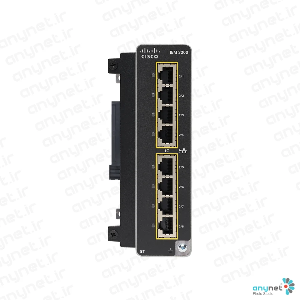 ماژول توسعه سوییچ صنعتی IEM-3300-8T سیسکو