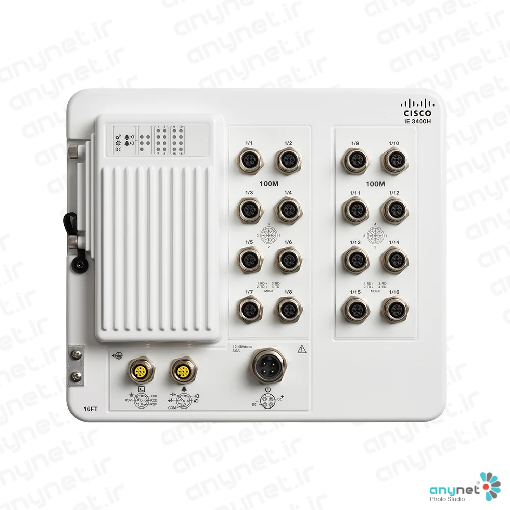 سوییچ صنعتی با دوام IE-3400H-16FT-A سیسکو