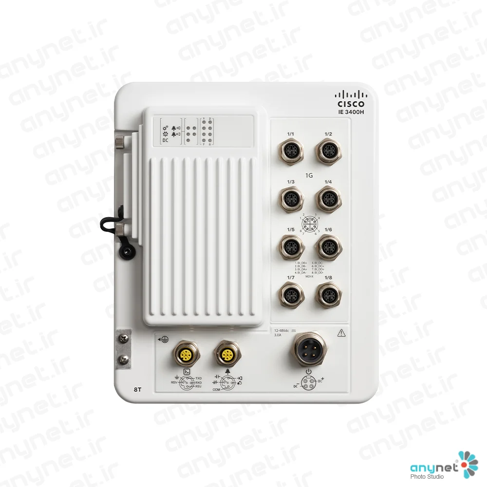 سوییچ صنعتی با دوام IE-3400H-8T-A سیسکو