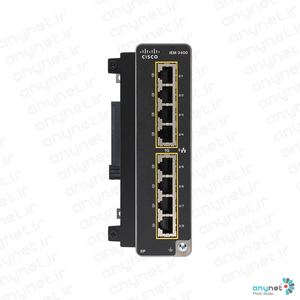 ماژول توسعه سوییچ صنعتی IEM-3400-8P سیسکو