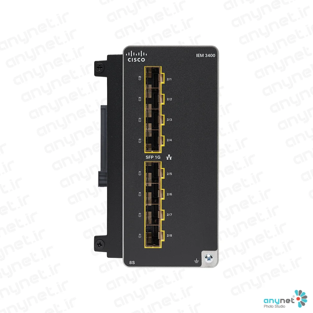 ماژول توسعه سوییچ صنعتی IEM-3400-8S سیسکو