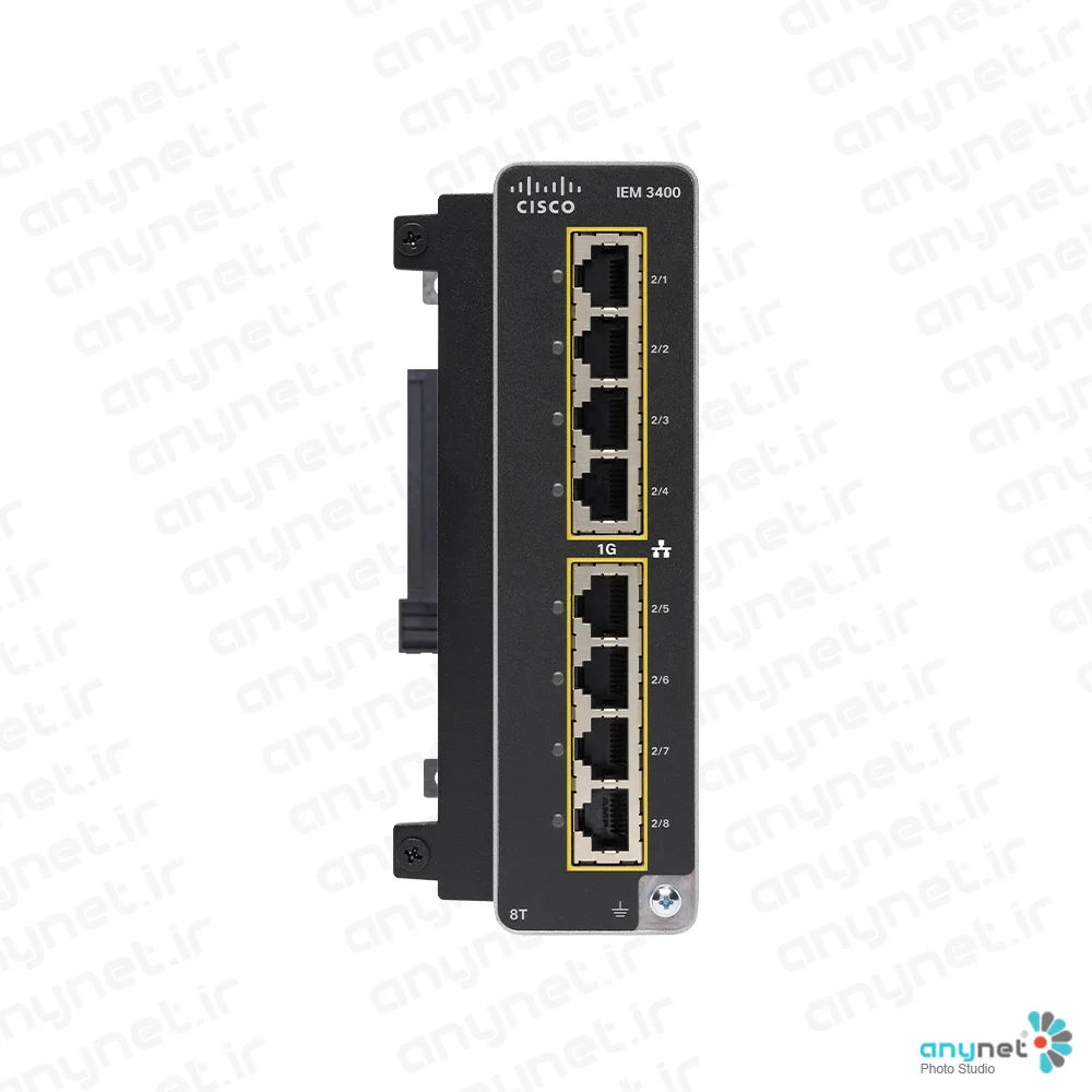 ماژول توسعه سوییچ صنعتی IEM-3400-8T سیسکو