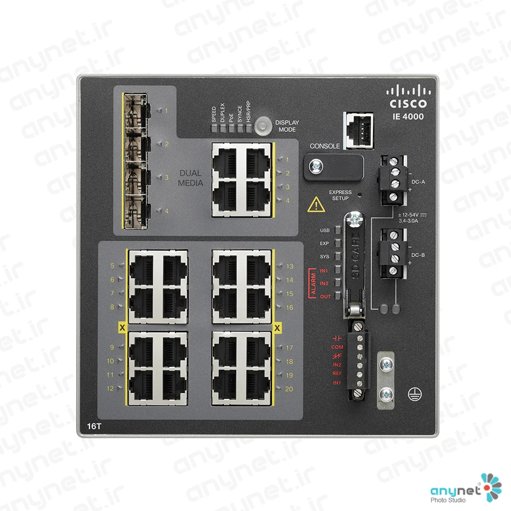 سوییچ صنعتی IE-4000-16T4G-E سیسکو