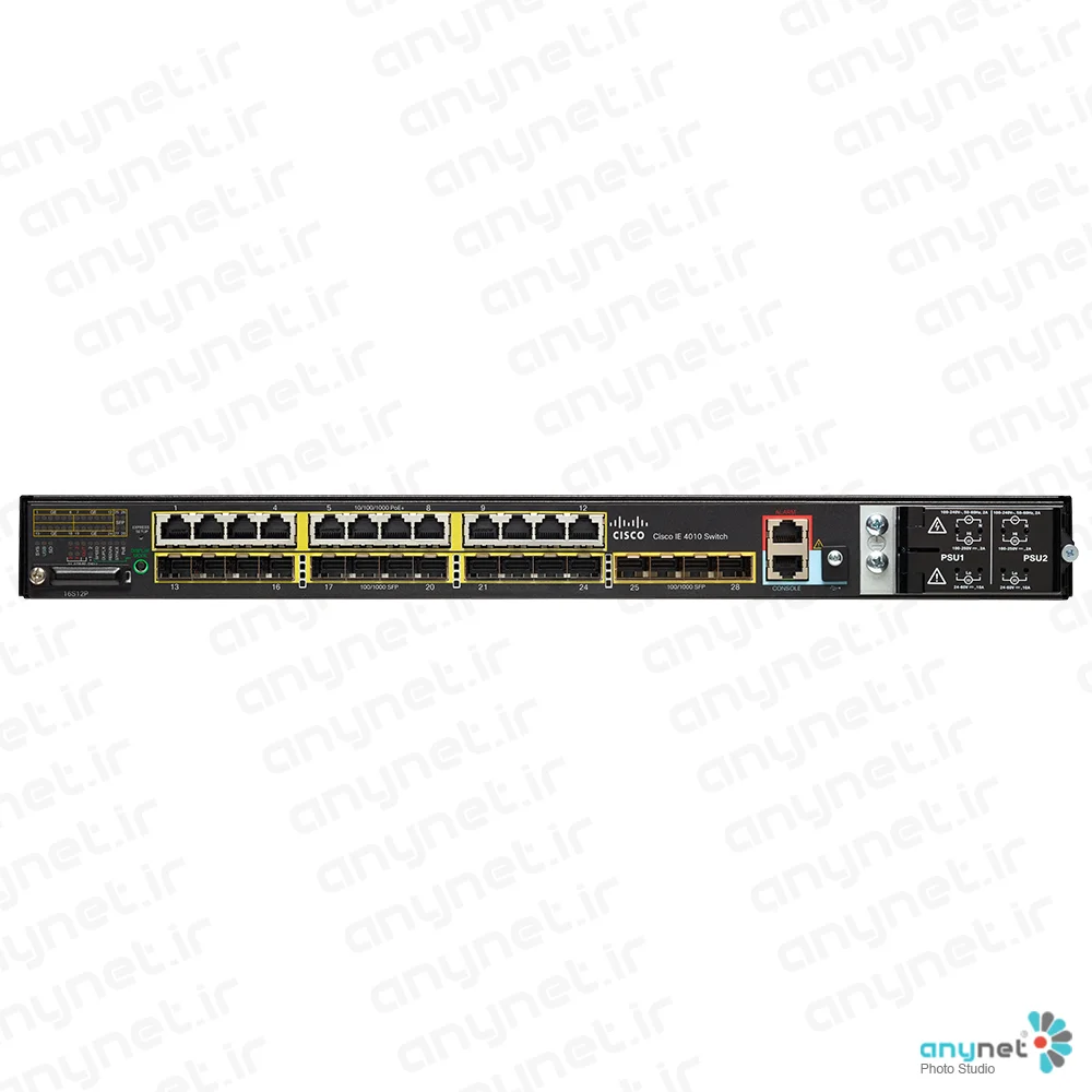 سوییچ صنعتی IE-4010-16S12P سیسکو