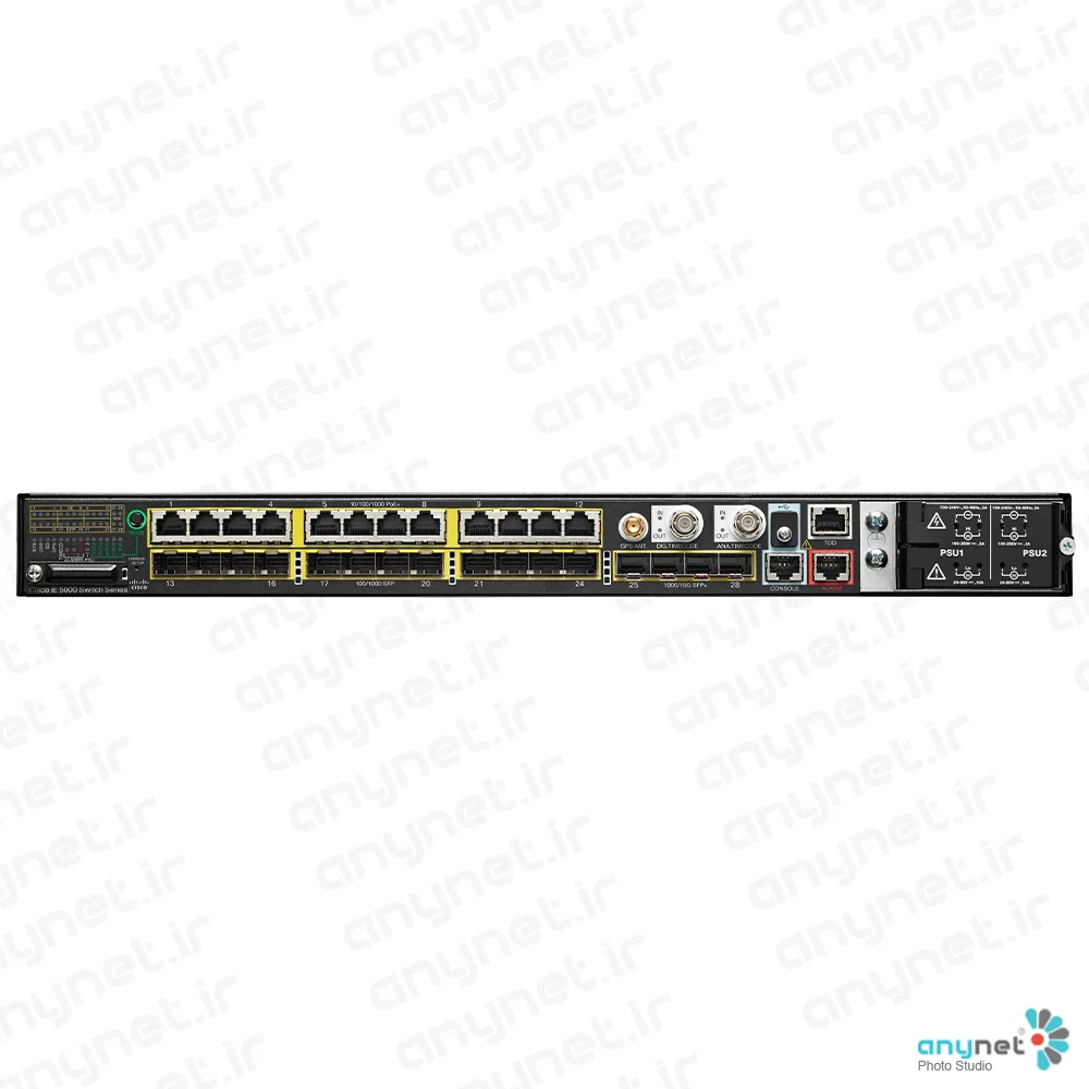 Cisco IE-5000-12S12P-10G Industrial Switch