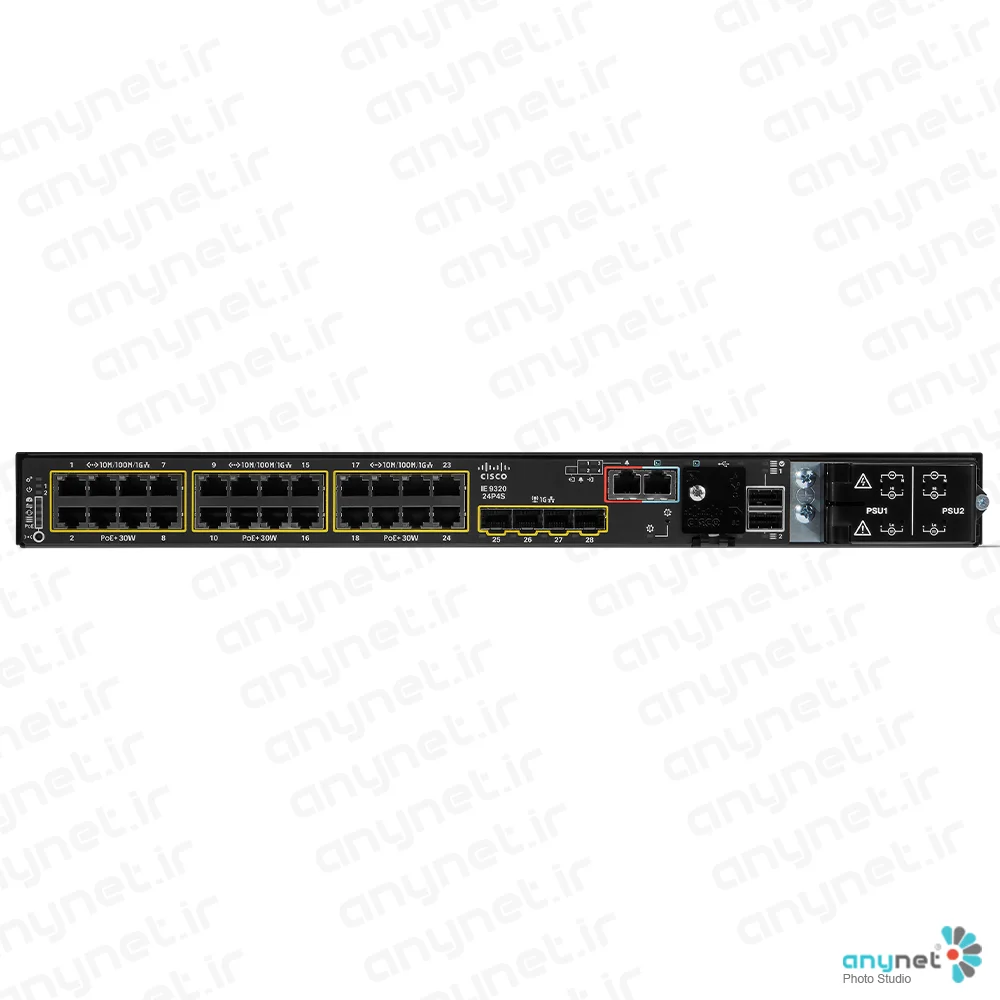 سوییچ صنعتی مقاوم IE-9320-24P4S-E سیسکو