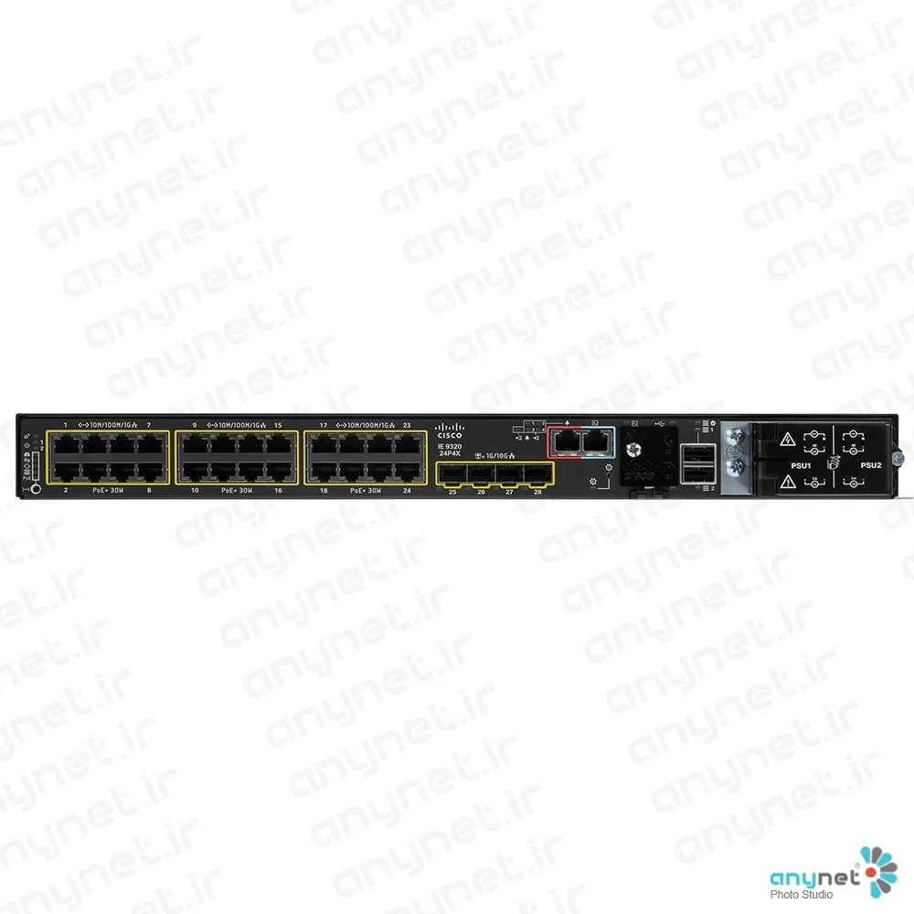 سوییچ صنعتی مقاوم IE-9320-24P4X-E سیسکو