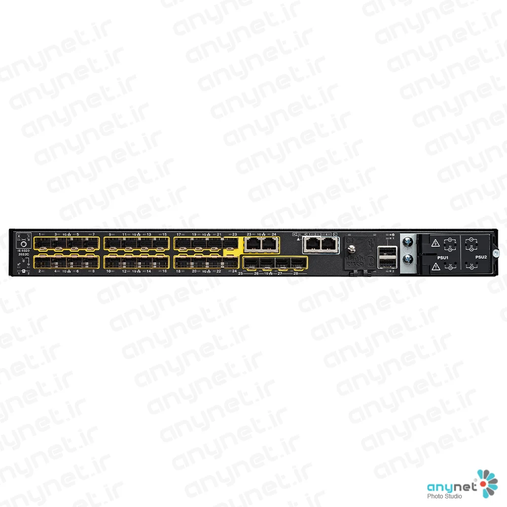 سوییچ صنعتی مقاوم IE-9320-26S2C-A سیسکو