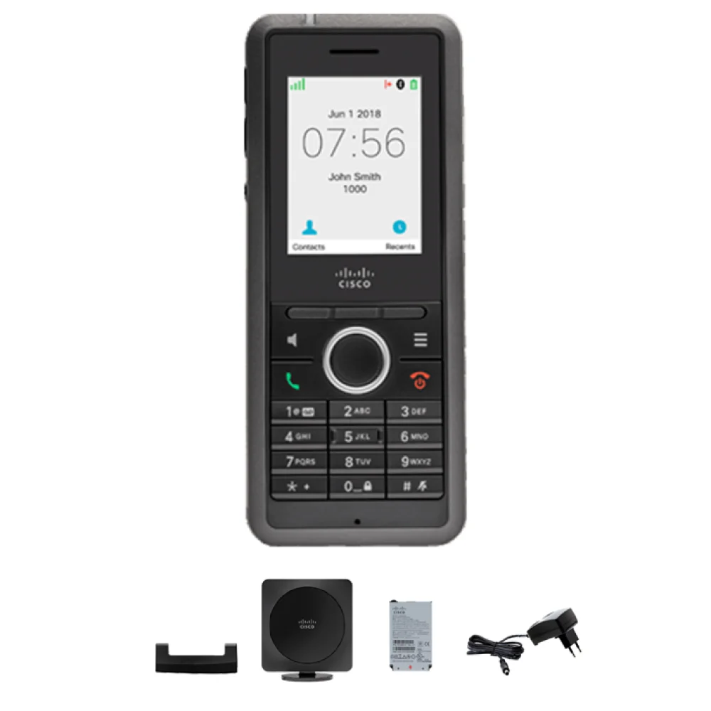 Cisco CP-6825-3PC-CE-K9 Wireless IP Phone