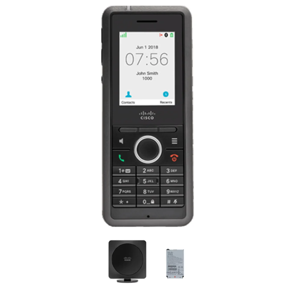 Cisco CP-6825-3PC-K9 Wireless IP Phone