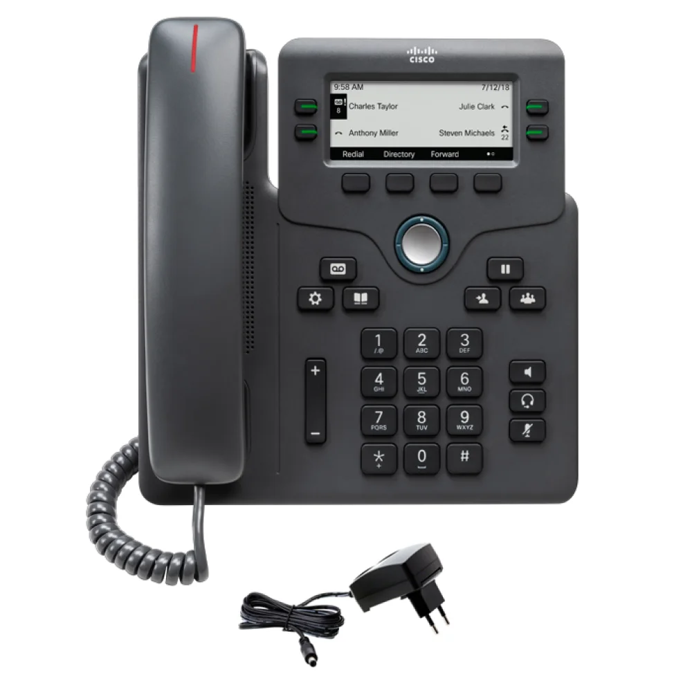 Cisco CP-6841-3PW-CE-K9 IP Phone