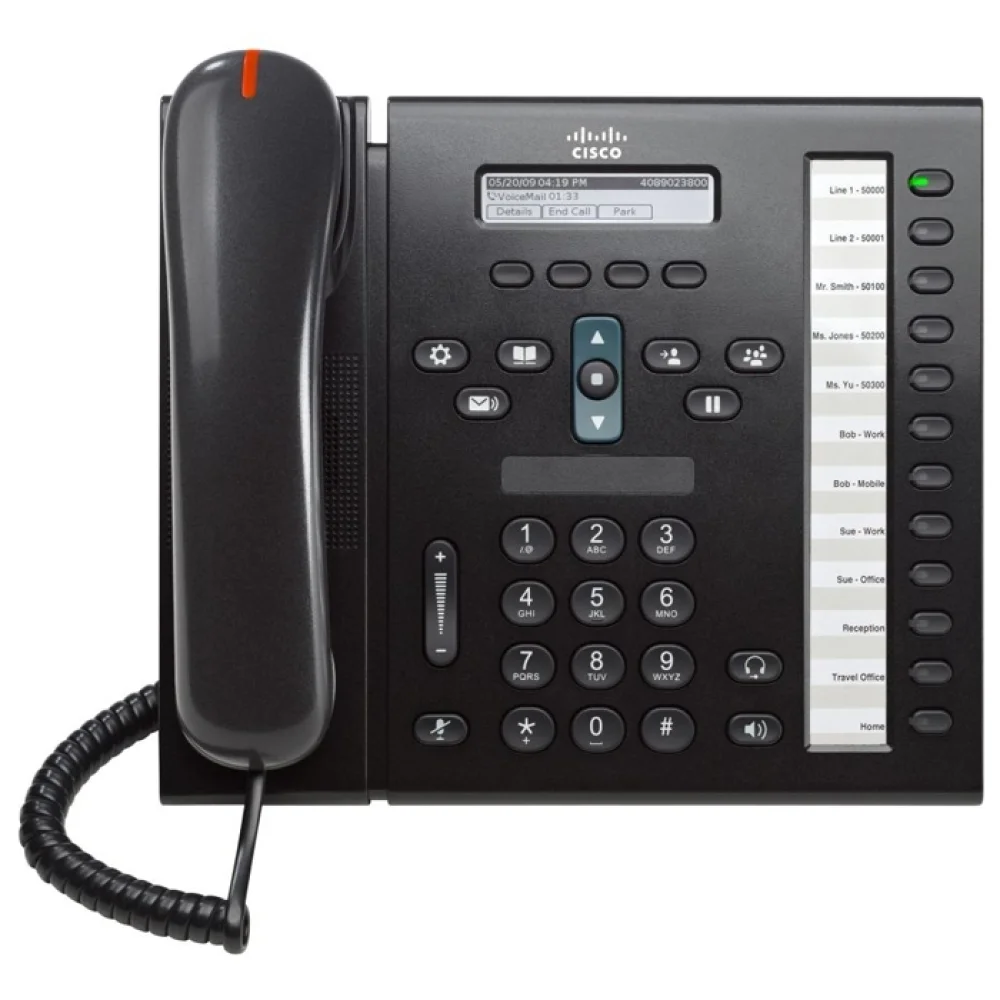 Cisco CP-6961-CL-K9 IP Phone