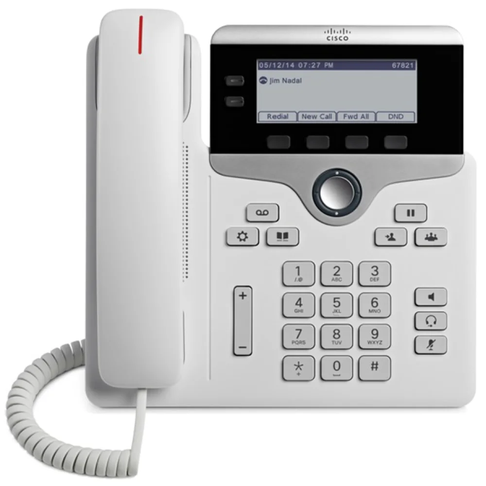 Cisco CP-7821-W-K9 IP Phone