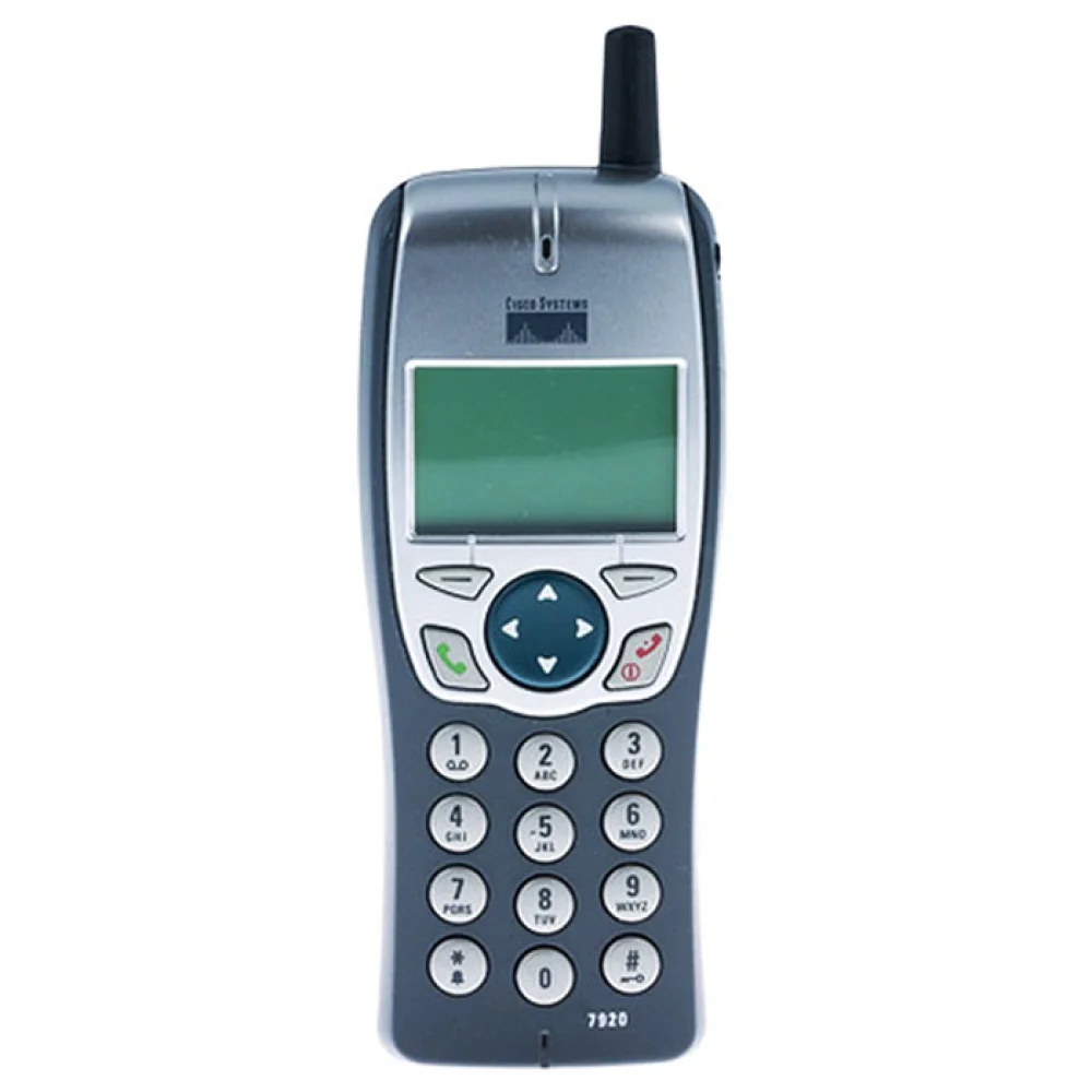 Cisco CP-7920-ET-K9 Wireless IP Phone