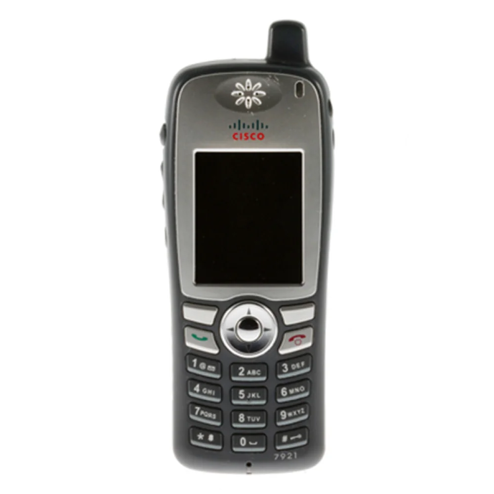 Cisco CP-7921G-A-K9 Wireless IP Phone