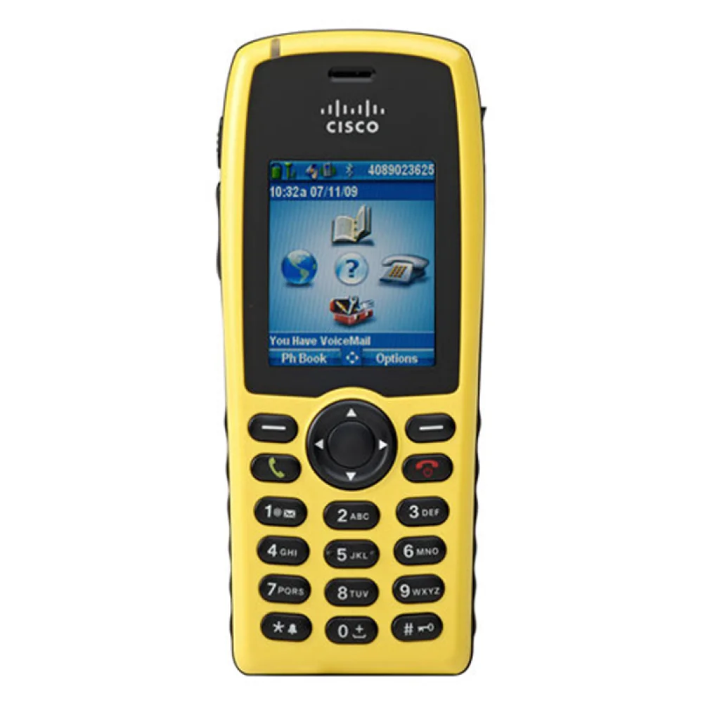 Cisco CP-7925G-EX-K9 Wireless IP Phone
