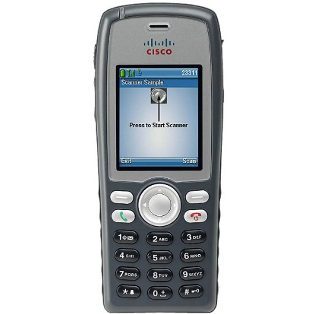 Cisco CP-7926G-W-K9 Wireless IP Phone