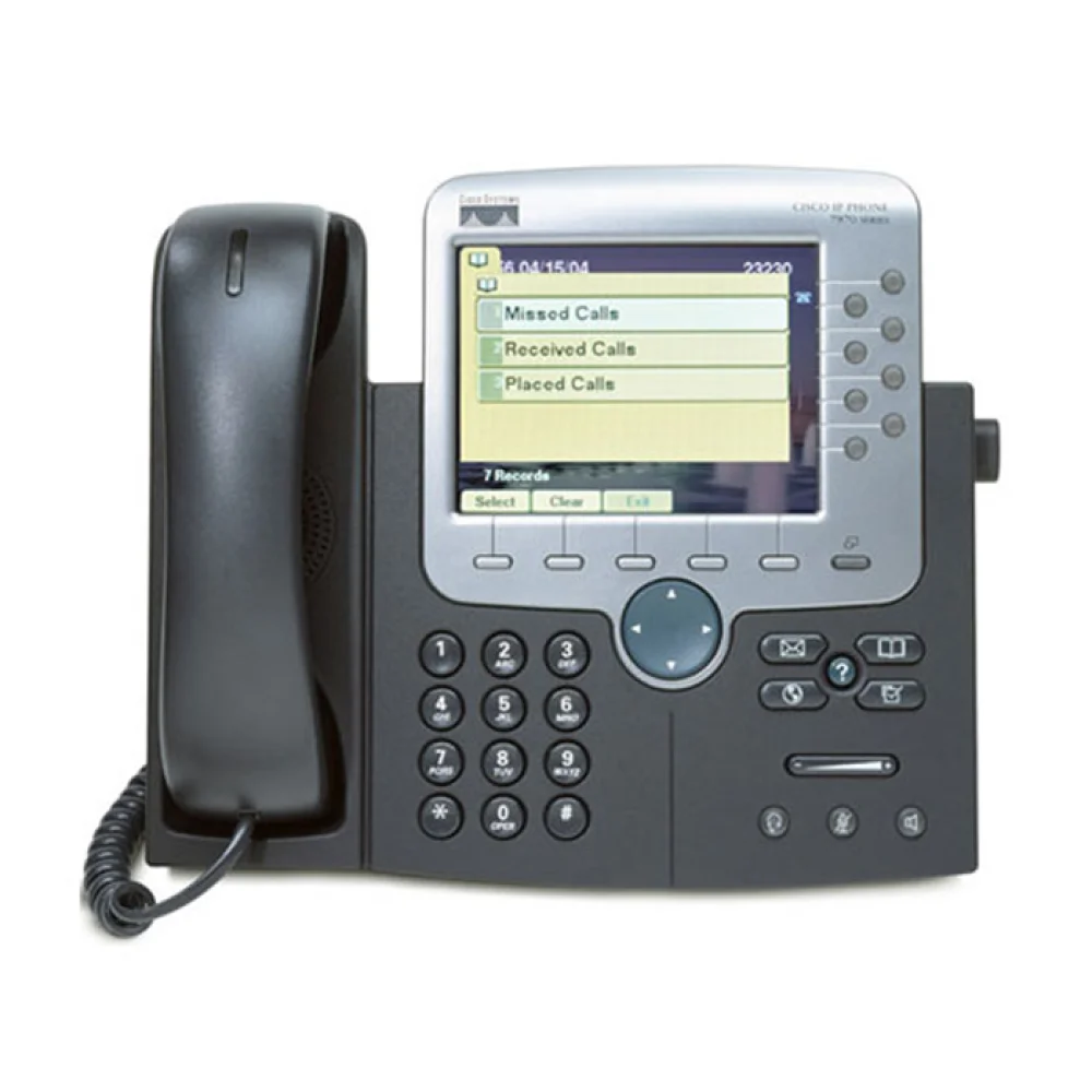 Cisco CP-7970G IP Phone