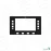 Cisco CP-8800-B-VID-BZL Display Bezel