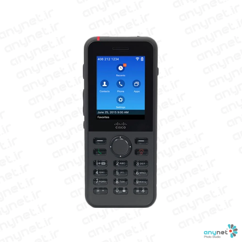 Cisco CP-8821-K9 Wireless IP Phone
