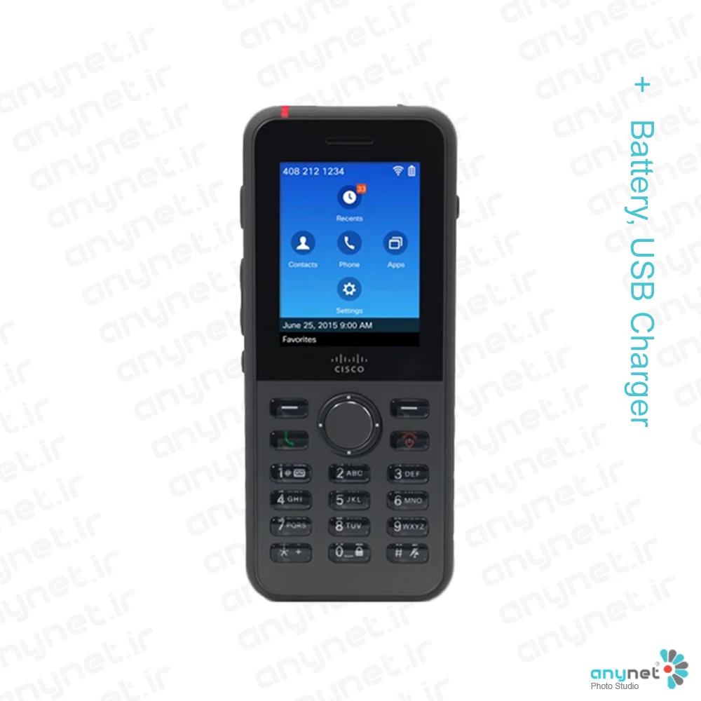 Cisco CP-8821-K9-BUN Wireless IP Phone