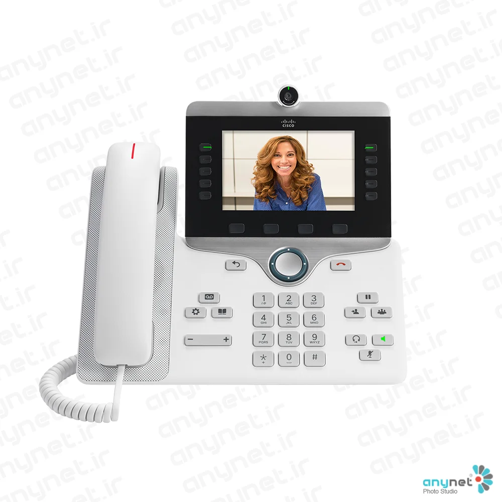 Cisco CP-8845-W-K9 Video IP Phone