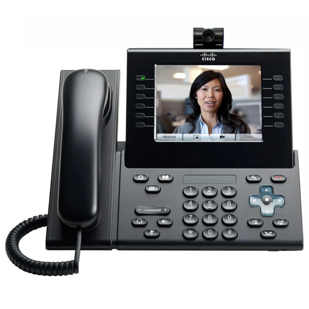 Cisco CP-9951-CL-CAM-K9 Video IP Phone