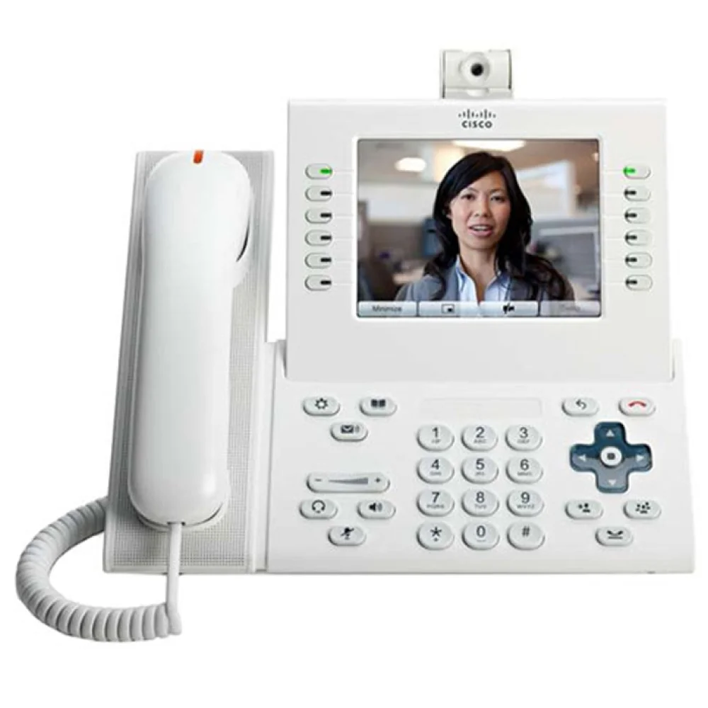 Cisco CP-9951-W-CAM-K9 Video IP Phone