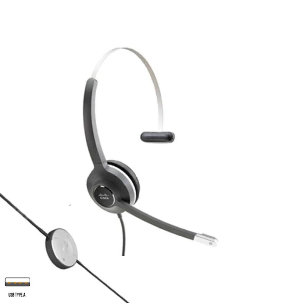 Cisco CP-HS-W-531-USBA Single Headset