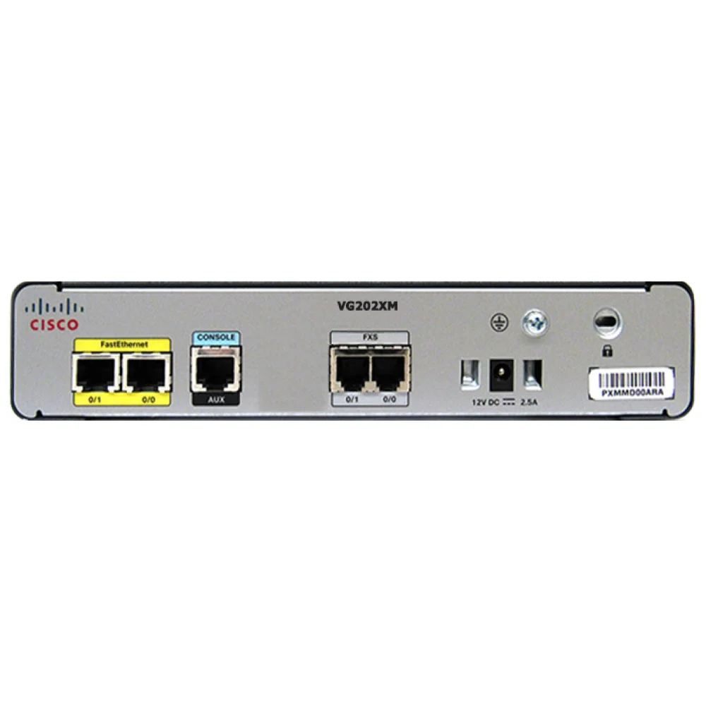Cisco VG202XM Analog Gateway