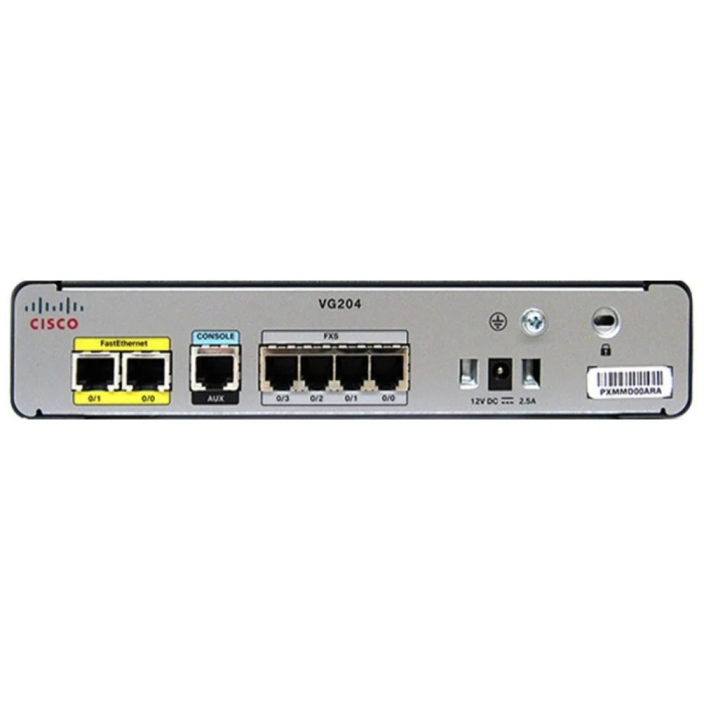 Cisco VG204 Analog Gateway