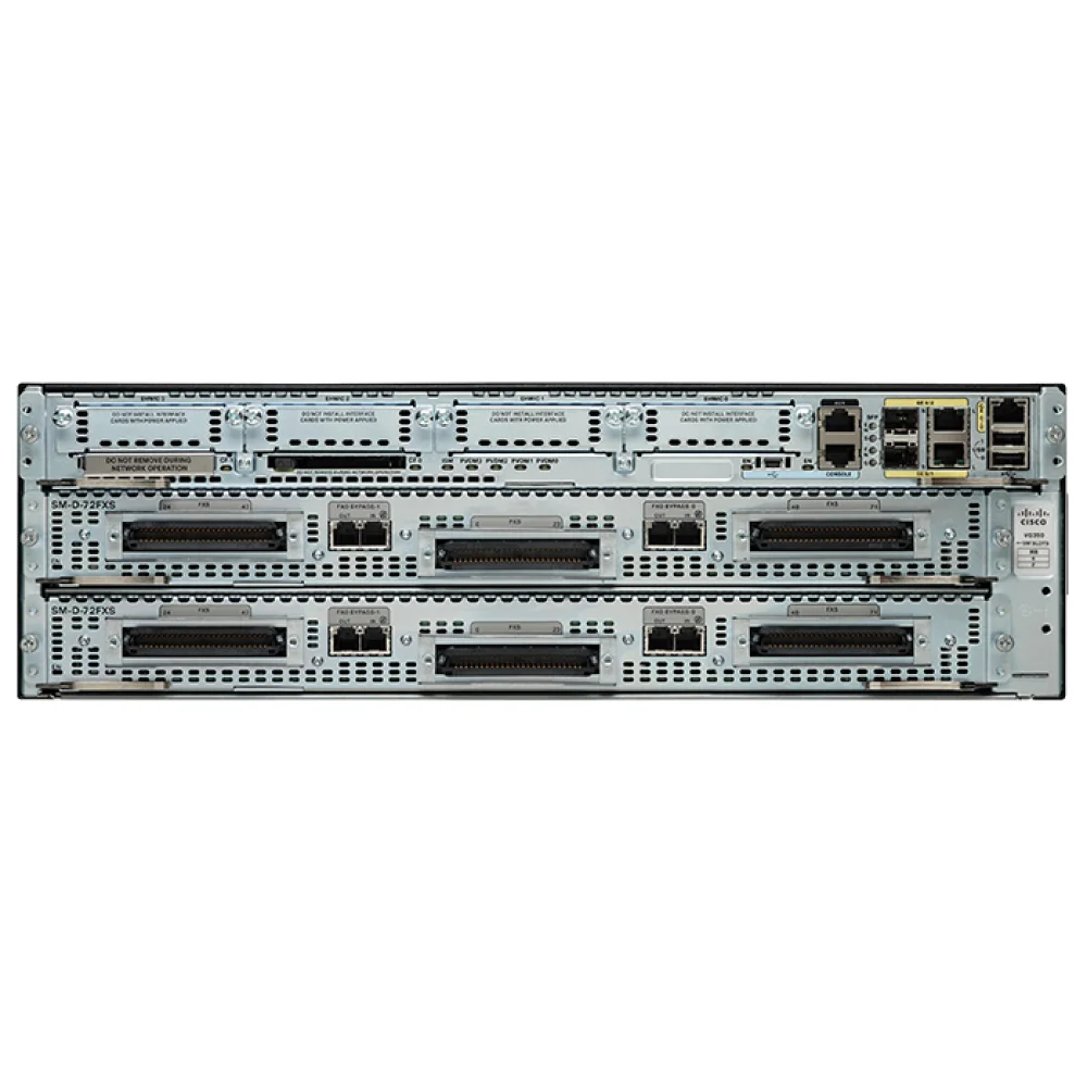 Cisco VG350 Analog Gateway