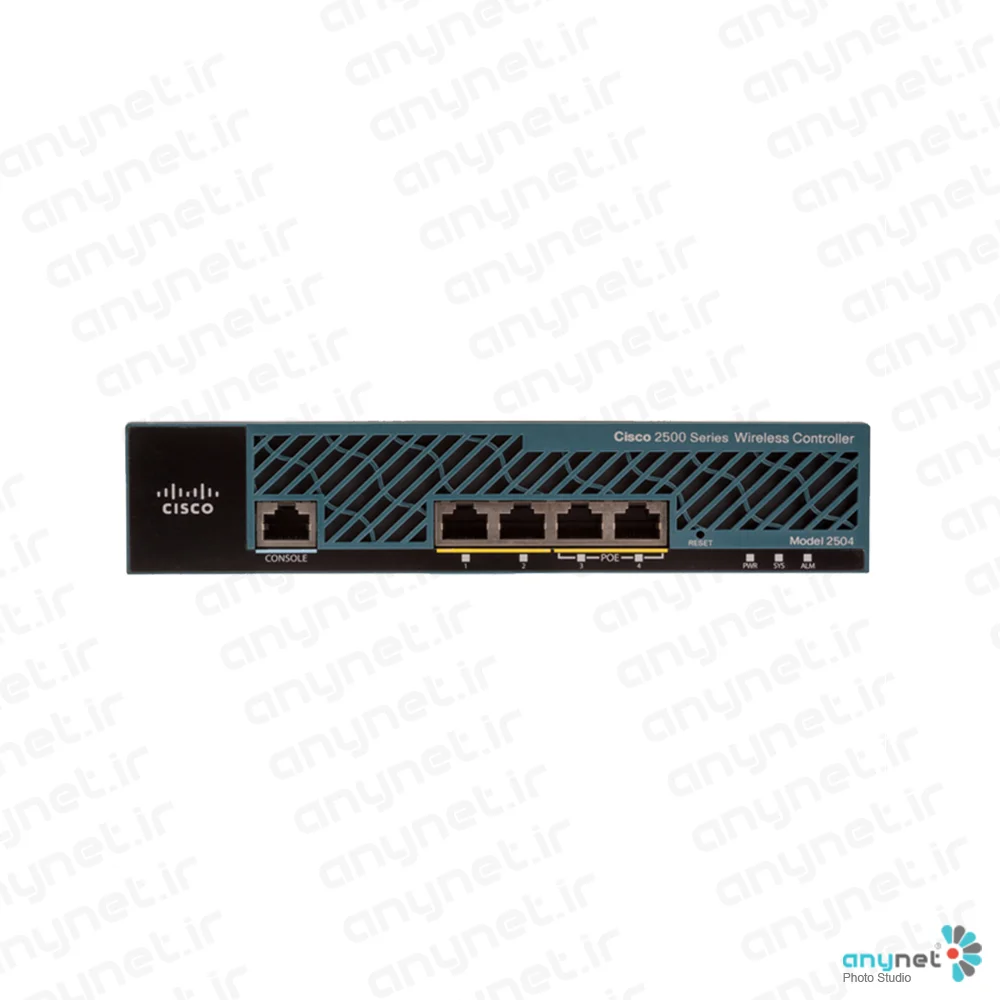 کنترلر وایرلس AIR-CT2504-HA-K9 سیسکو