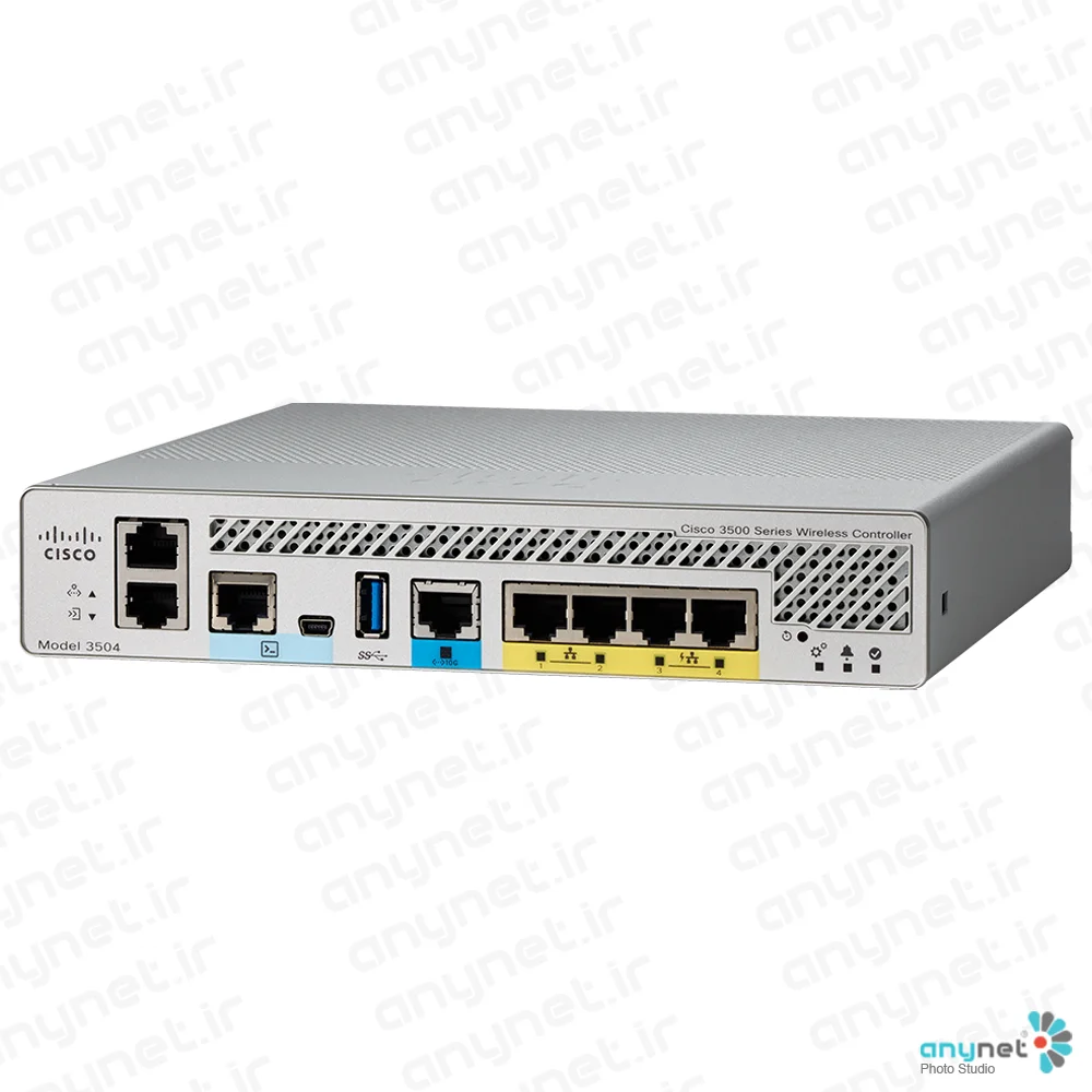 کنترلر وایرلس AIR-CT3504-K9 سیسکو