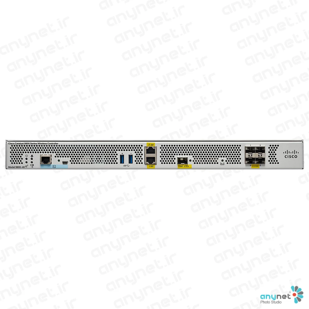 کنترلر وایرلس C9800-40-K9 سیسکو