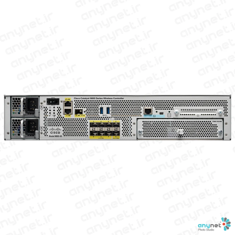 کنترلر وایرلس C9800-80-K9 سیسکو