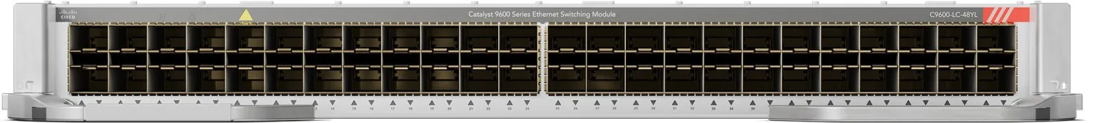Cisco Catalyst 9600 Series 48-Port 503 /25GE/10GE/1GE line card (C9600-LC-48YL)