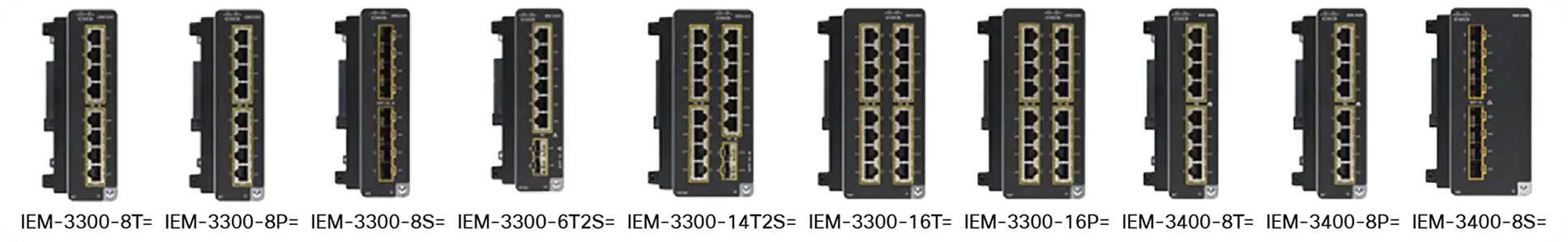 Expansion modules