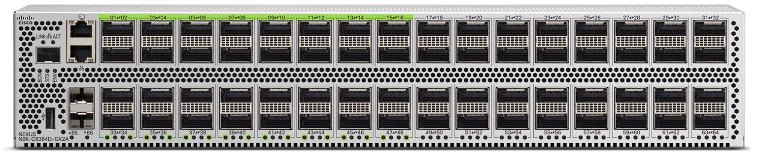 Image of Cisco N9364D-GX2A