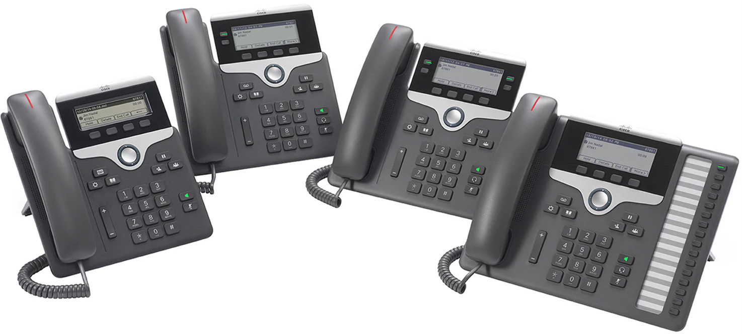 Cisco IP Phone 7800 Series