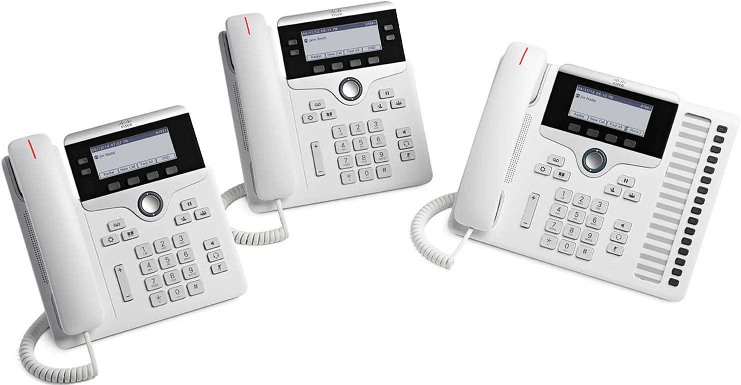 Cisco IP Phone 7800 Series