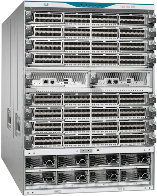 Cisco MDS 9710 Multilayer Director